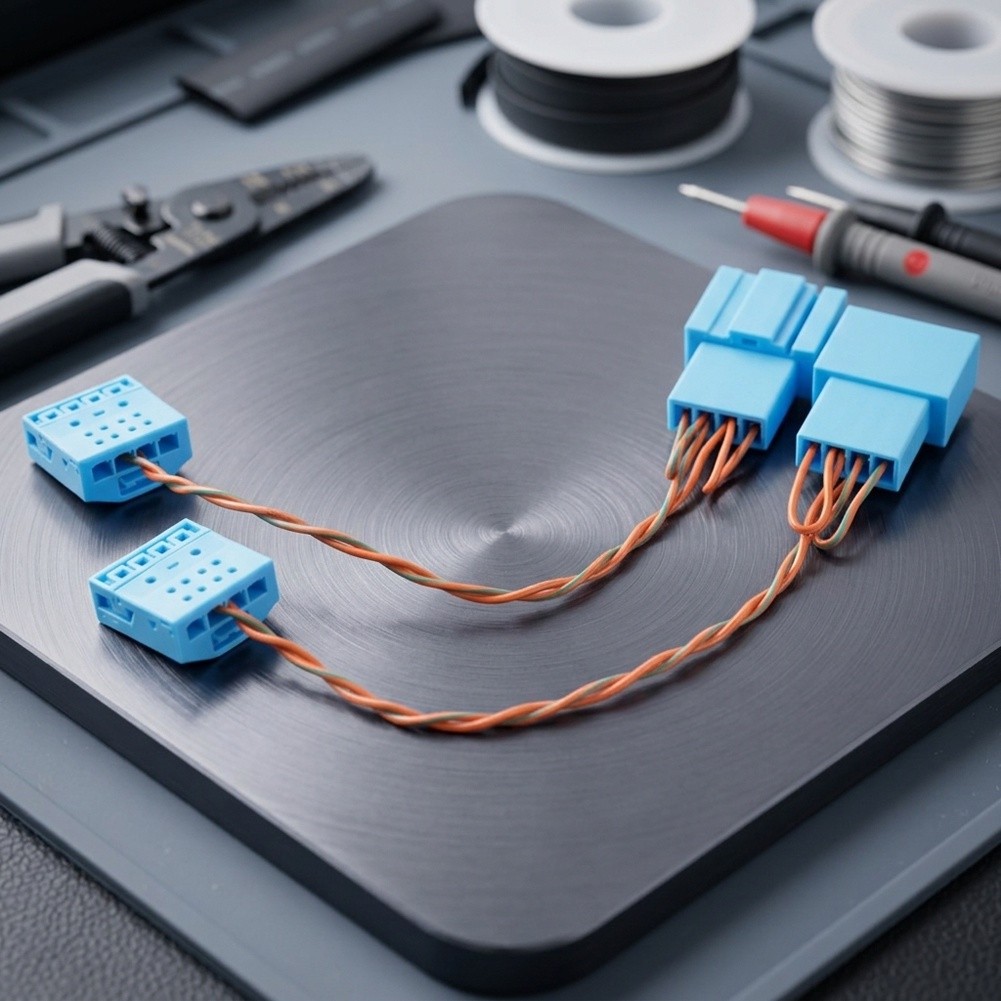 Chicote de fiação para subwoof - Audio Jumper Wire avaliação e preço