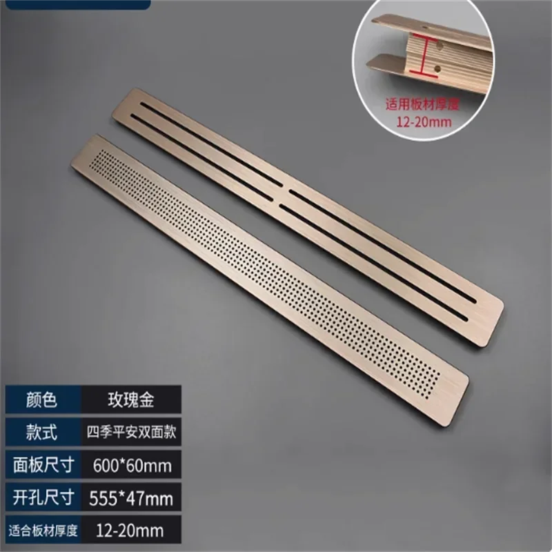 60mm grade de ventilação premi - Ventilation Grille Aluminum avaliação e preço