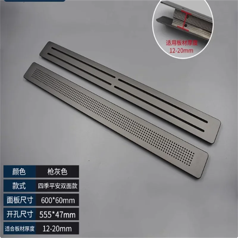 60mm grade de ventilação premi - Ventilation Grille Aluminum avaliação e preço