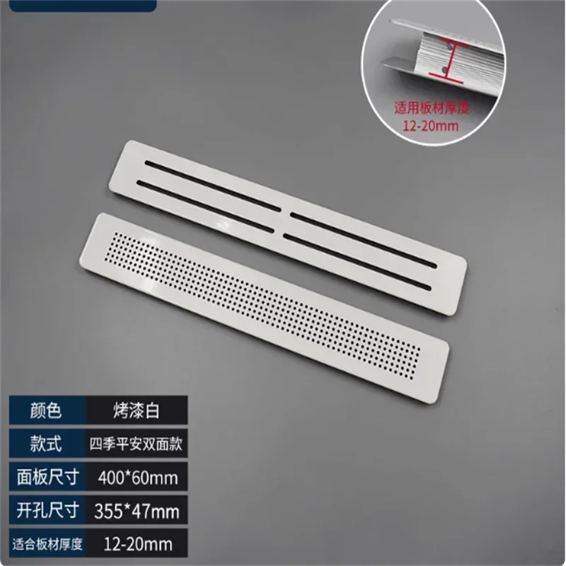 60mm grade de ventilação premi - Ventilation Grille Aluminum avaliação e preço