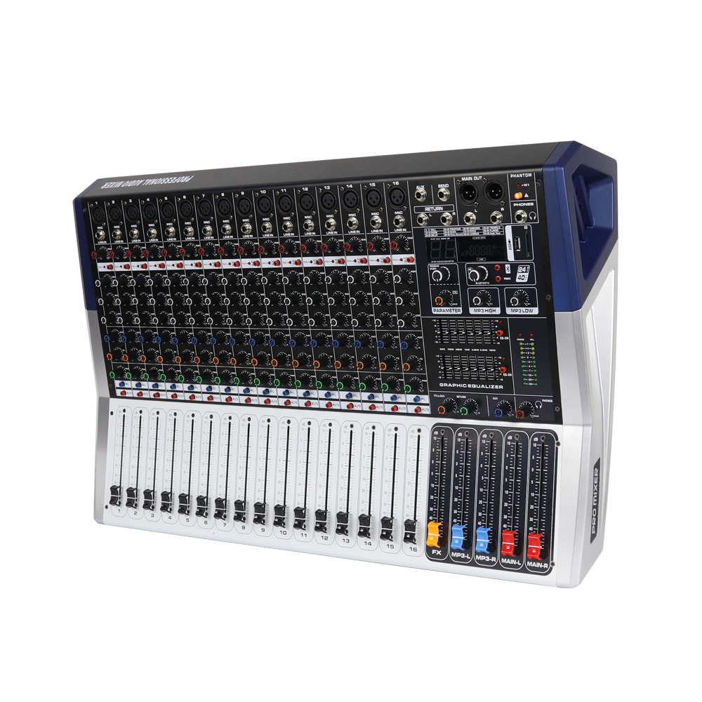 Mesa de mistura de áudio profi - Audio Interface avaliação e preço