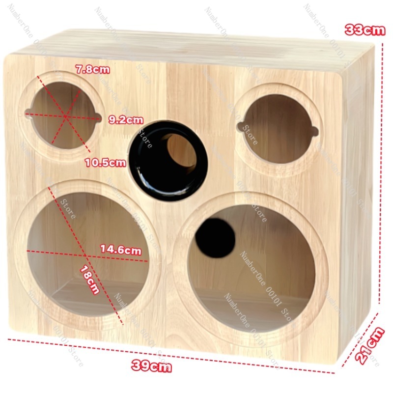 Caixa Vazia para Alto-falante  - Speaker Enclosure avaliação e preço
