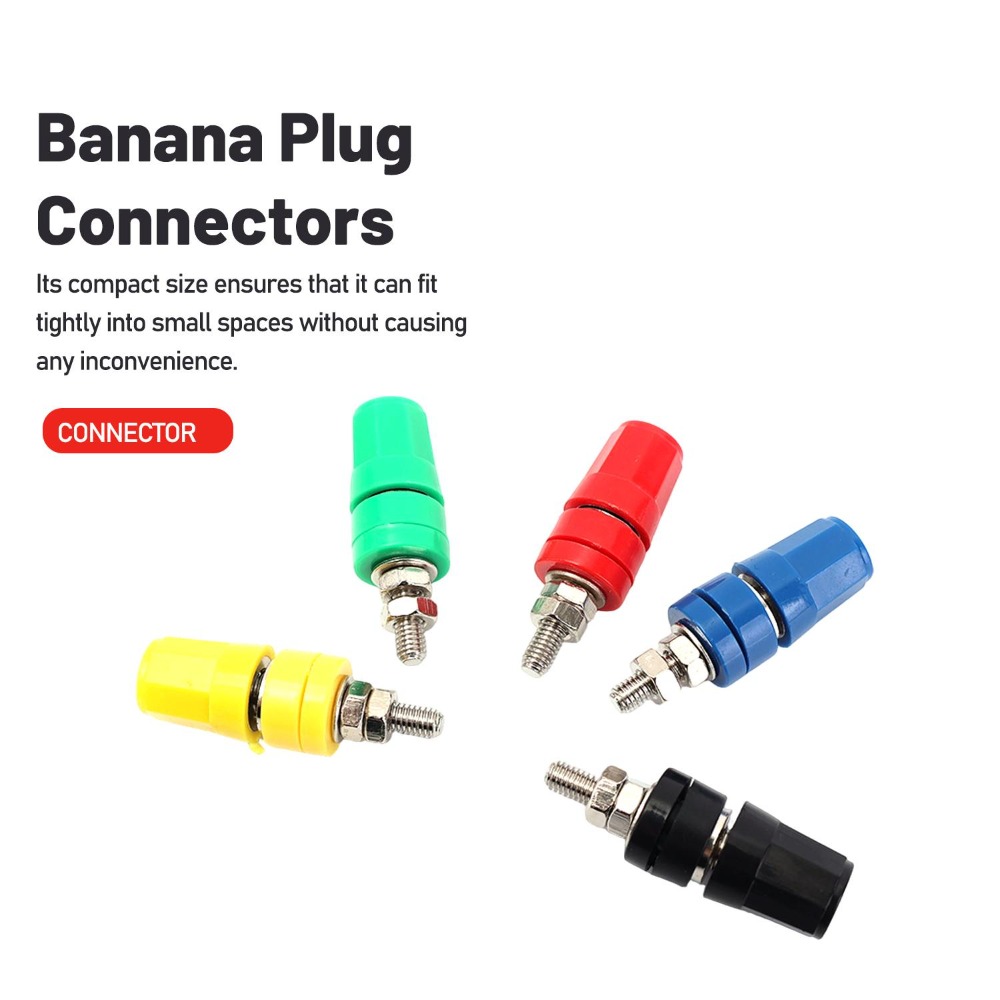 1-6 Peças Conector Terminal Is - Speaker Terminal avaliação e preço
