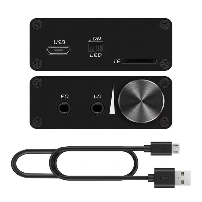 Reprodutor de Música Portátil  - Es9018 Dac avaliação e preço