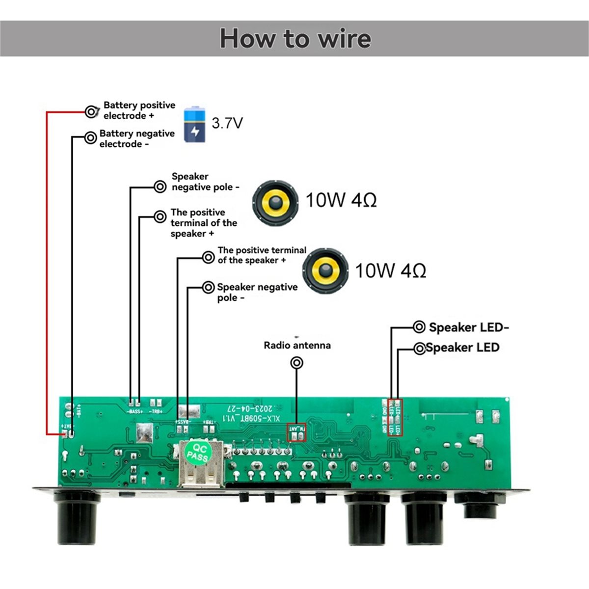 Atualização. Placa Amplificado - Diy Speaker avaliação e preço