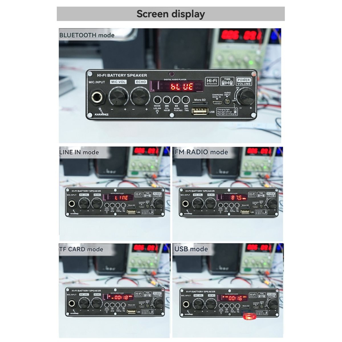 Atualização. Placa Amplificado - Diy Speaker avaliação e preço