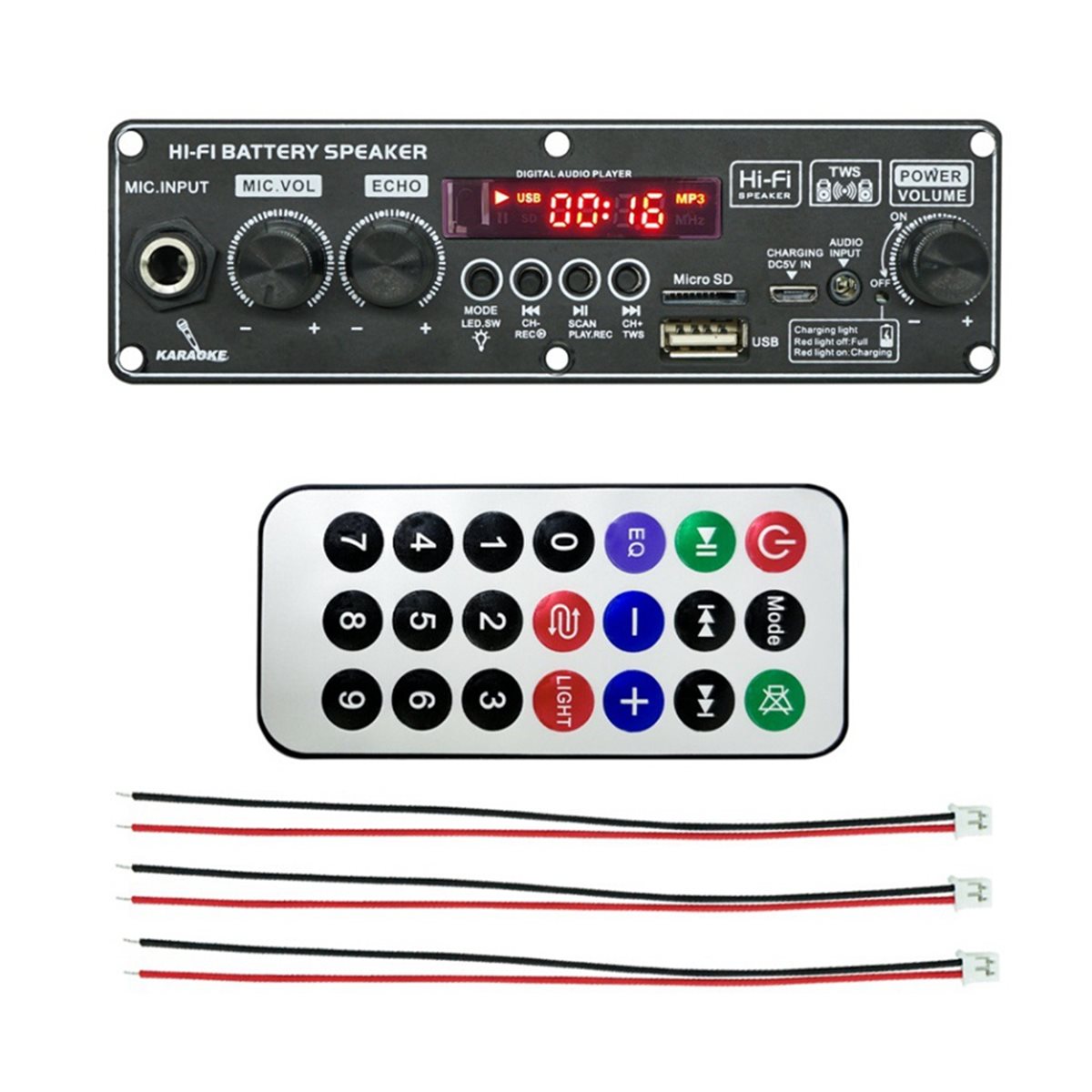 Atualização. Placa Amplificado - Diy Speaker avaliação e preço