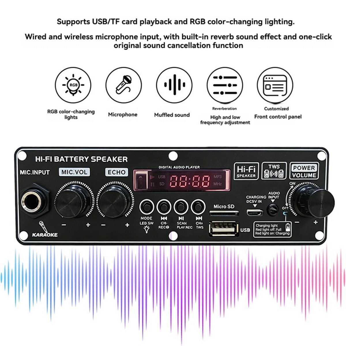 Atualização. Placa Amplificado - Diy Speaker avaliação e preço