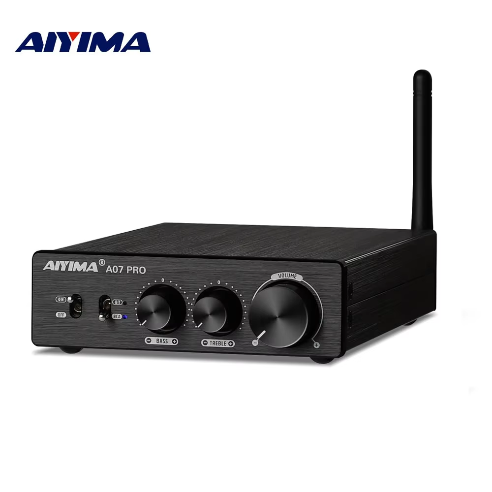 Aiyima a07 pro amplificador bl - Es9018 Dac avaliação e preço