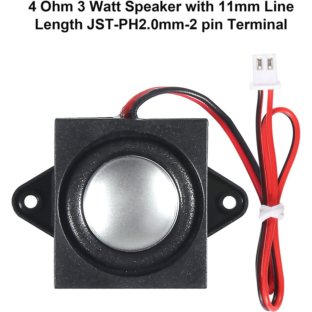 Mini Alto-falante 4ohm 3w, Mic - Speaker Terminal avaliação e preço