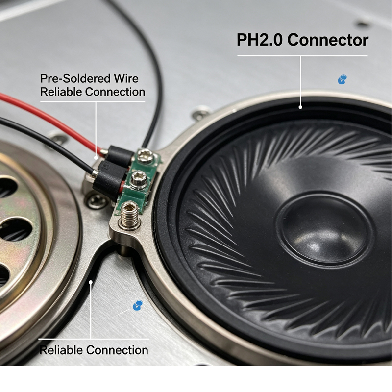 2 peças de alto-falante ultra- - Speaker Wire avaliação e preço