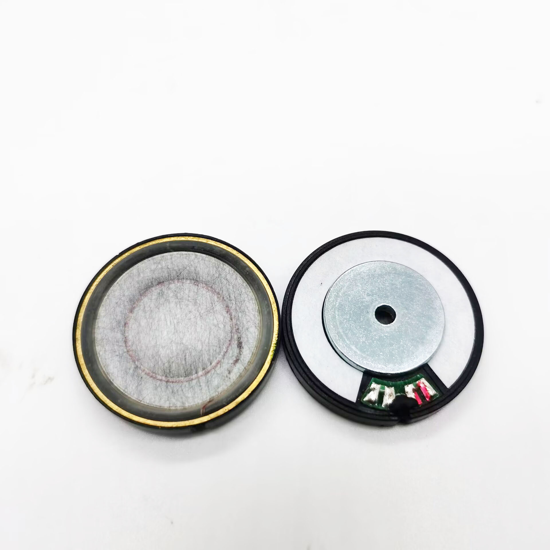 Poyatu 2 peças de alto-falante - Headphone Parts avaliação e preço