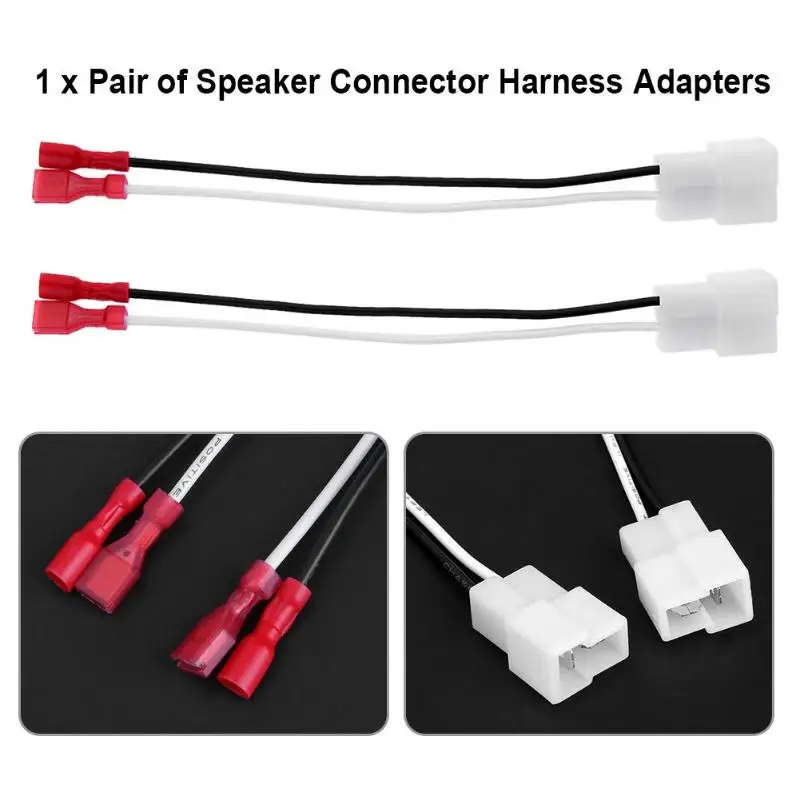 Auto Car Speaker Connector Har - Audio Jumper Wire avaliação e preço