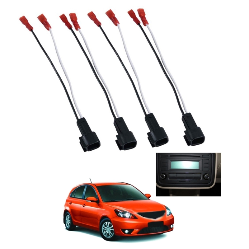 Para Chevy Focus Mazda 4 peças - Audio Jumper Wire avaliação e preço