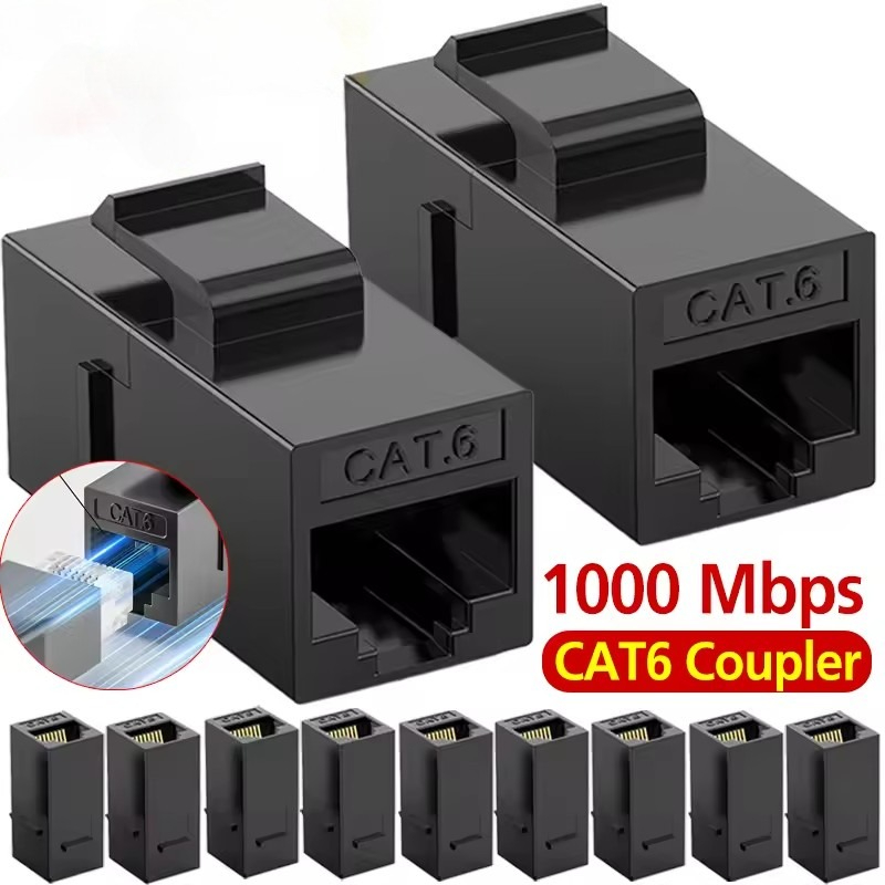 Acoplador Keystone RJ45 Cat6,  - Rj45 Jack avaliação e preço