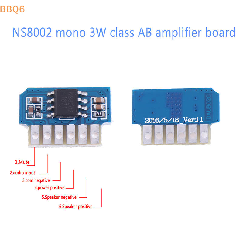 *1/2/5 Peças Placa Amplificado - Audio Amplifier Board avaliação e preço