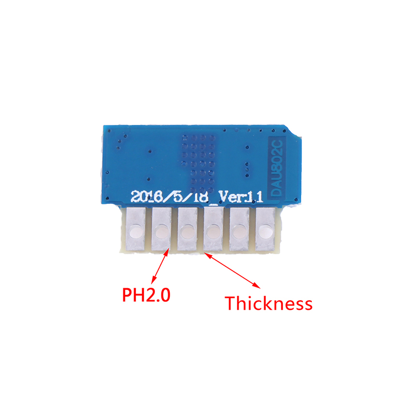 *1/2/5 Peças Placa Amplificado - Audio Amplifier Board avaliação e preço