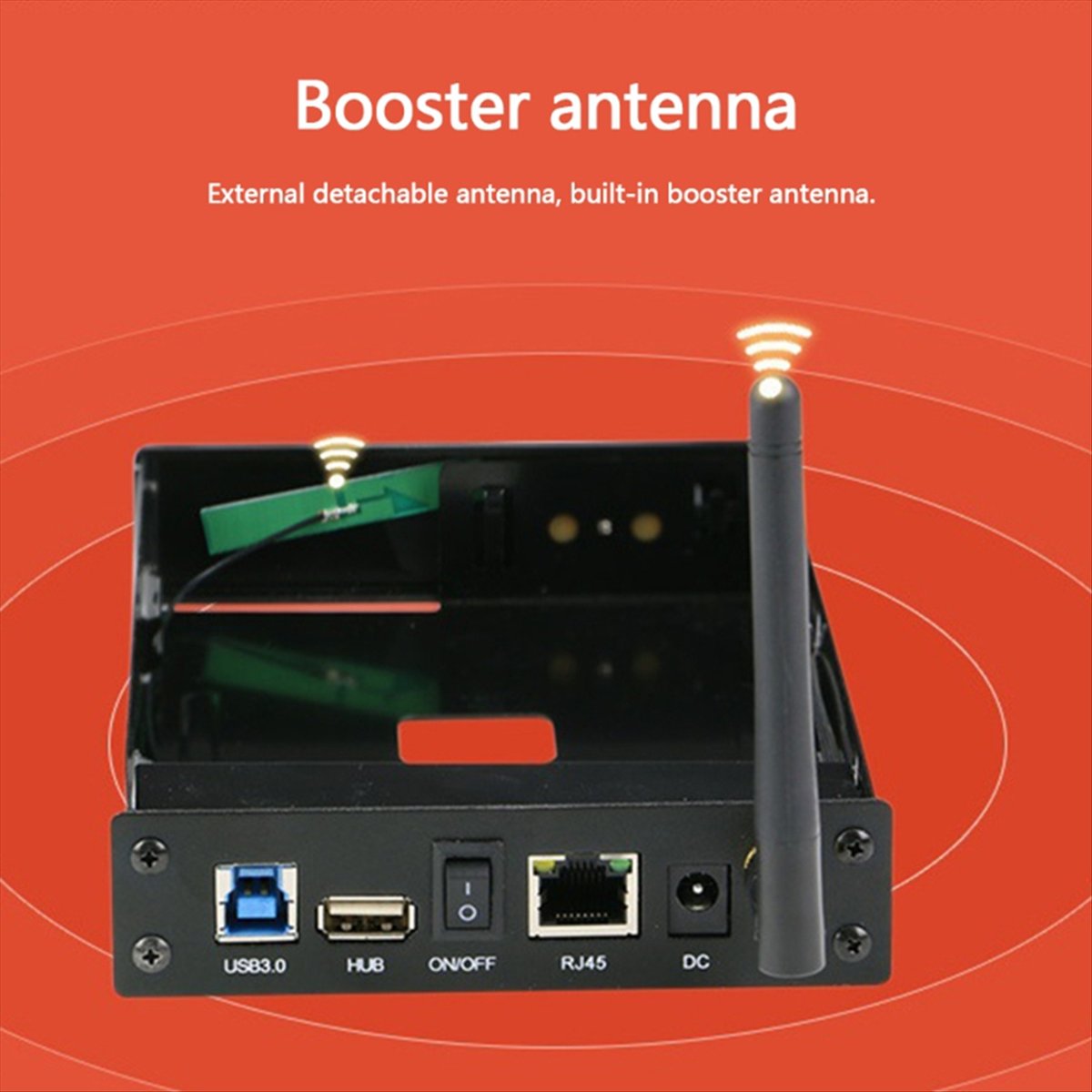 DT271/Case Portátil para HDD/S - Speaker Enclosure avaliação e preço