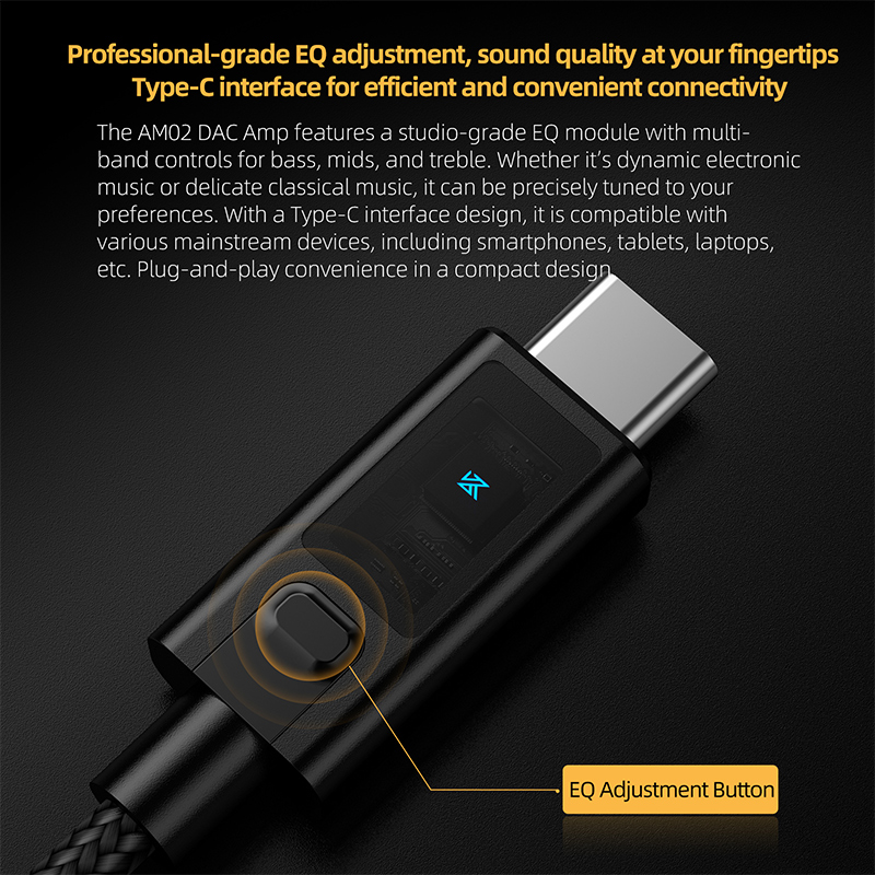 KZ AM02 TYPE-C PARA 3.5 com Fu - Headphone Parts avaliação e preço