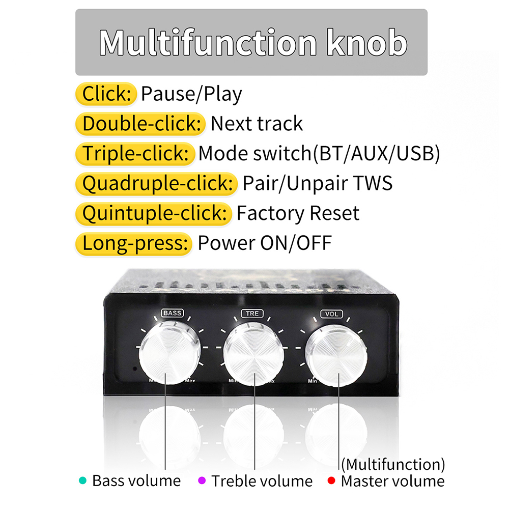 Placa Amplificadora de Potênci - Sbc Audio Amplifier avaliação e preço