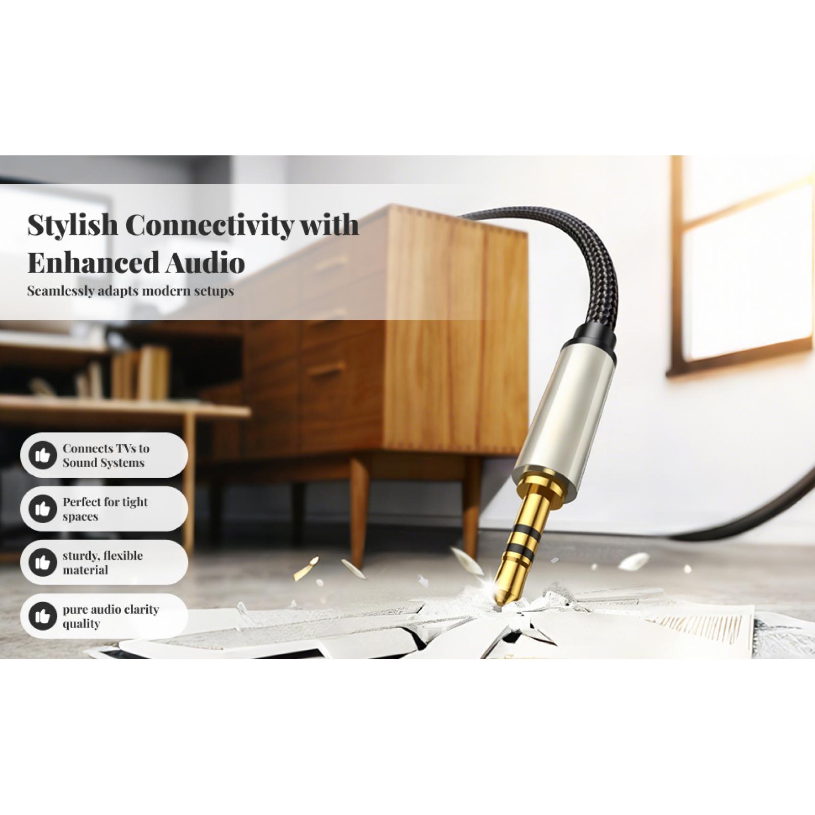 Cabo de áudio coaxial digital  - Rca Cable avaliação e preço