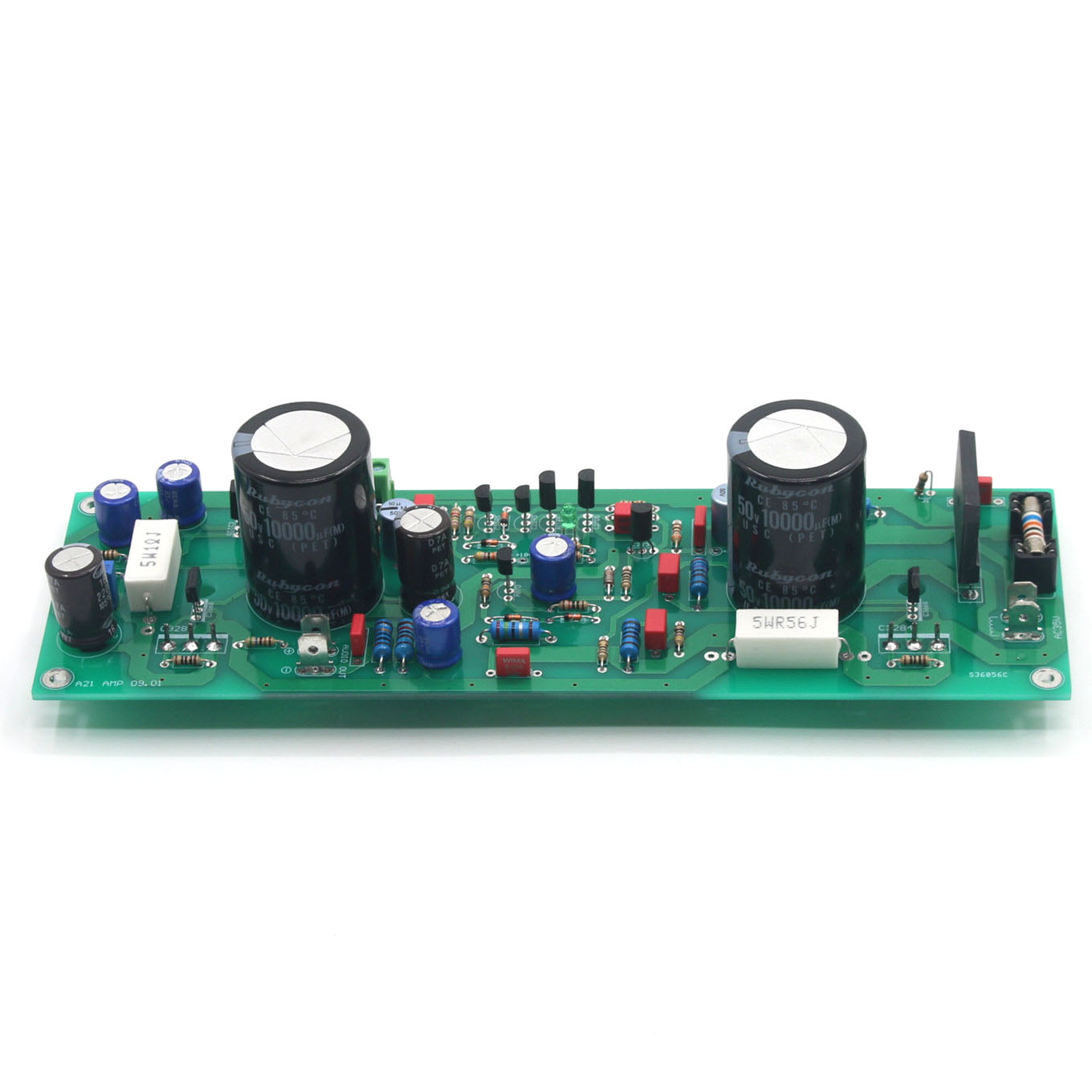 Placa amplificadora de potênci - Audio Amplifier Board avaliação e preço
