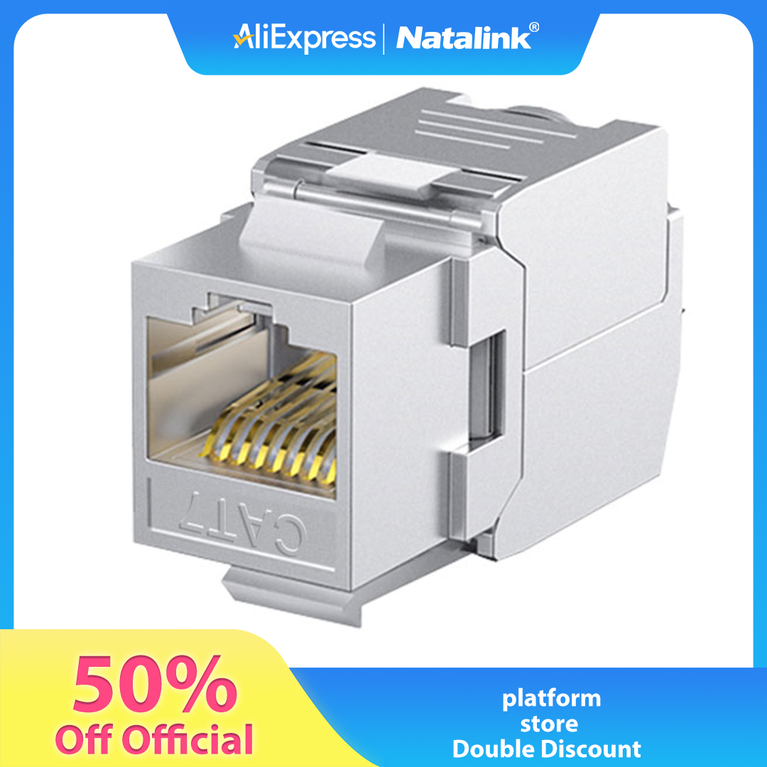 Natalink 10 peças rj45 cat8 ca - Rj45 Jack avaliação e preço