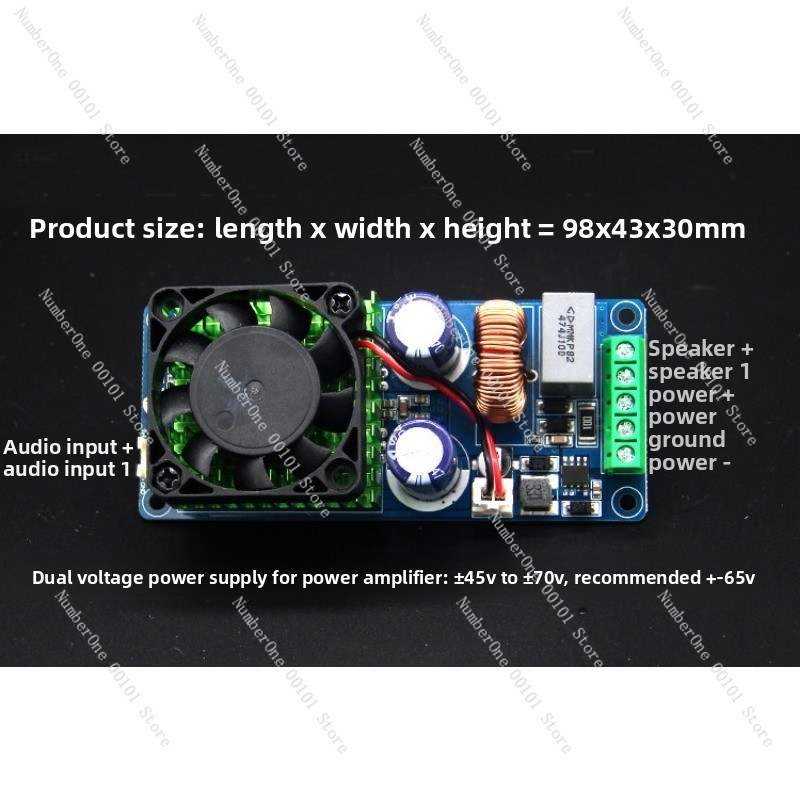 Placa Amplificadora Mono Class - Hifi Amplifier Board avaliação e preço