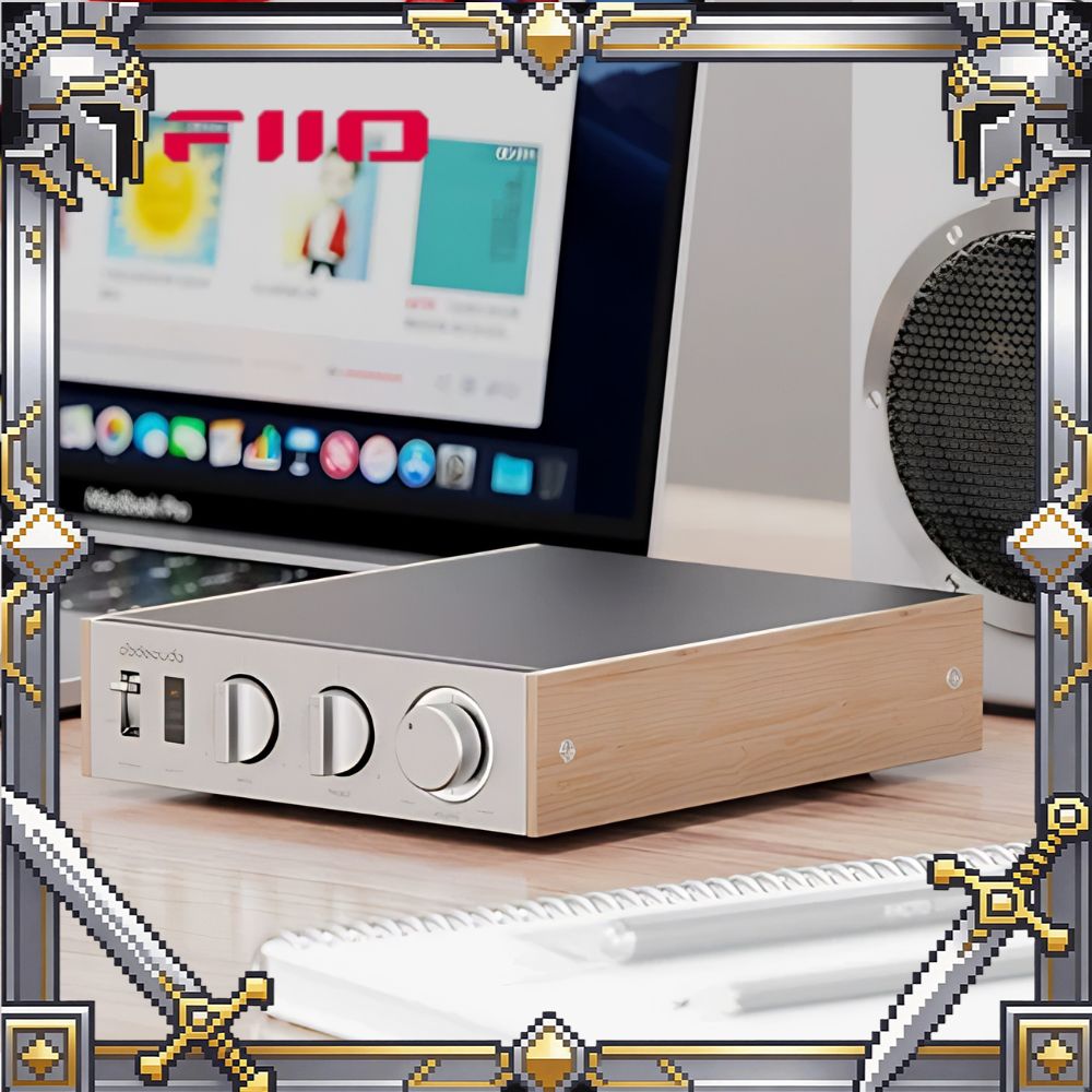 Amplificador FiiO LEVEL1 de Áu - Sbc Audio Amplifier avaliação e preço