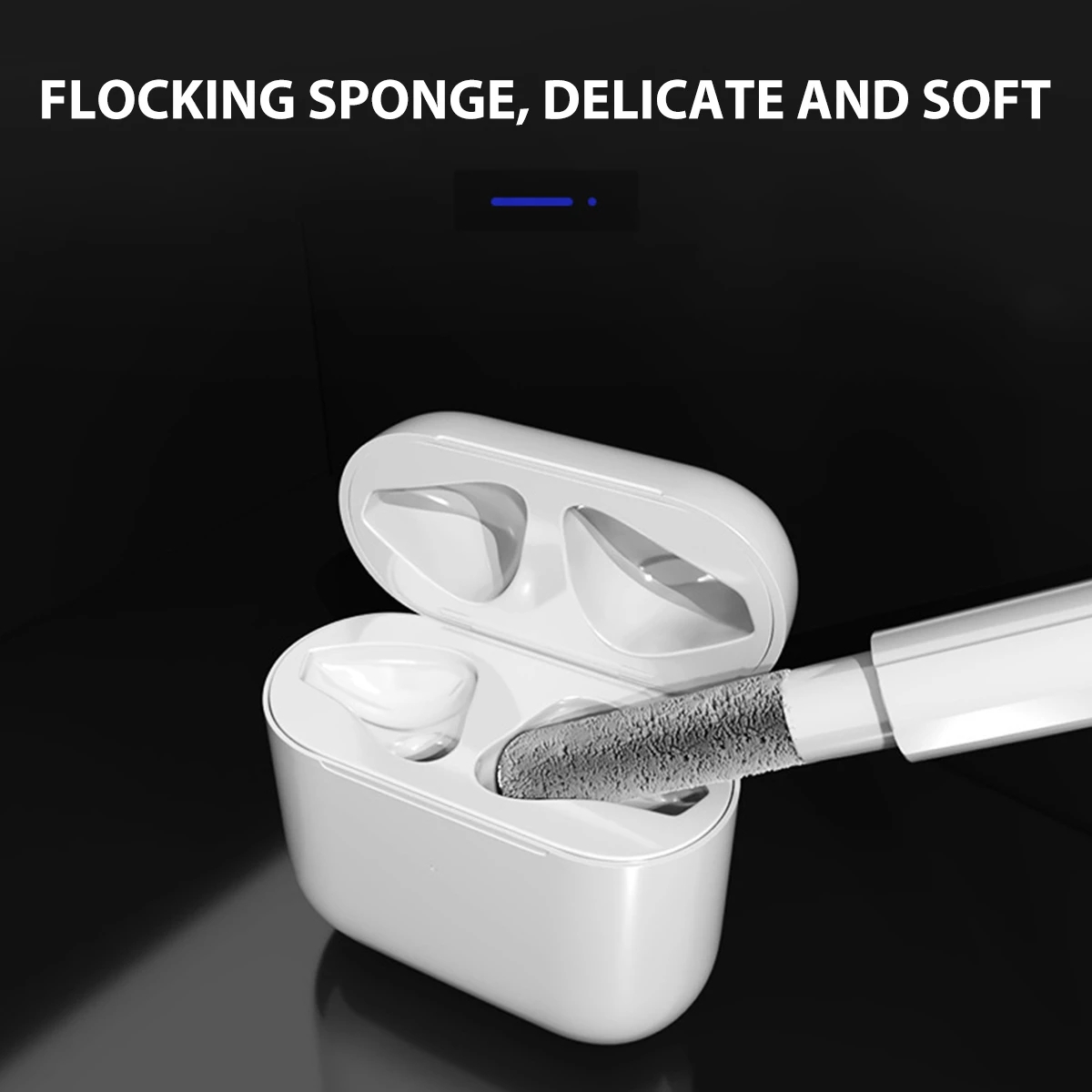 Caneta de limpeza para fones d - Speaker Kit avaliação e preço