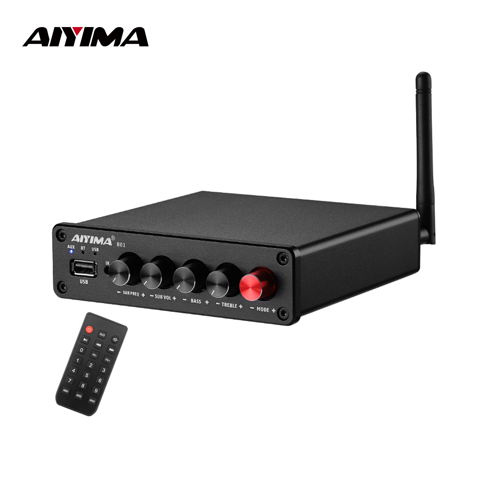 Amplificador de Potência Bluet - Es9018 Dac avaliação e preço