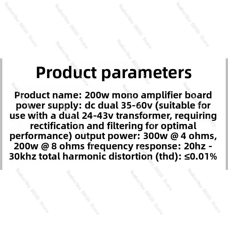 Placa Amplificadora de Áudio M - Hifi Amplifier Board avaliação e preço