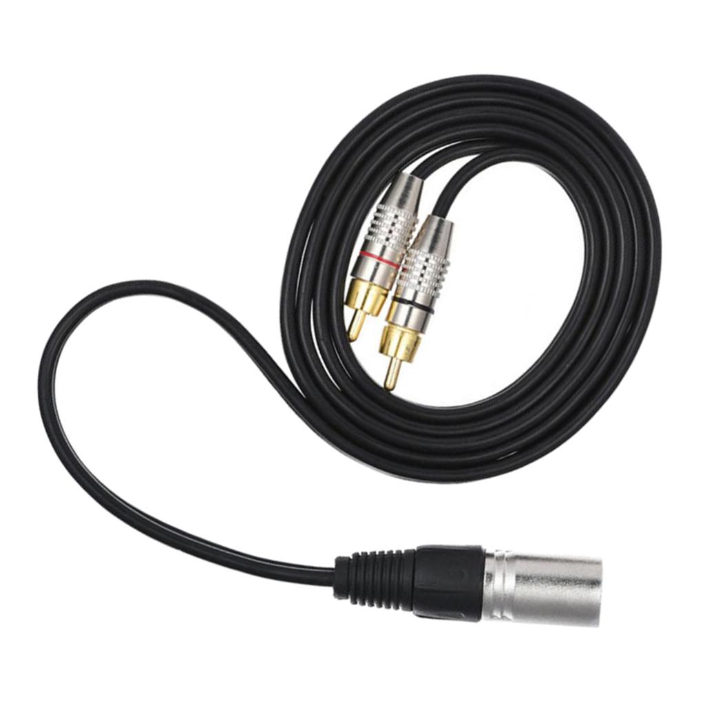 Cabo Divisor de Áudio XLR para - Rca Cable avaliação e preço