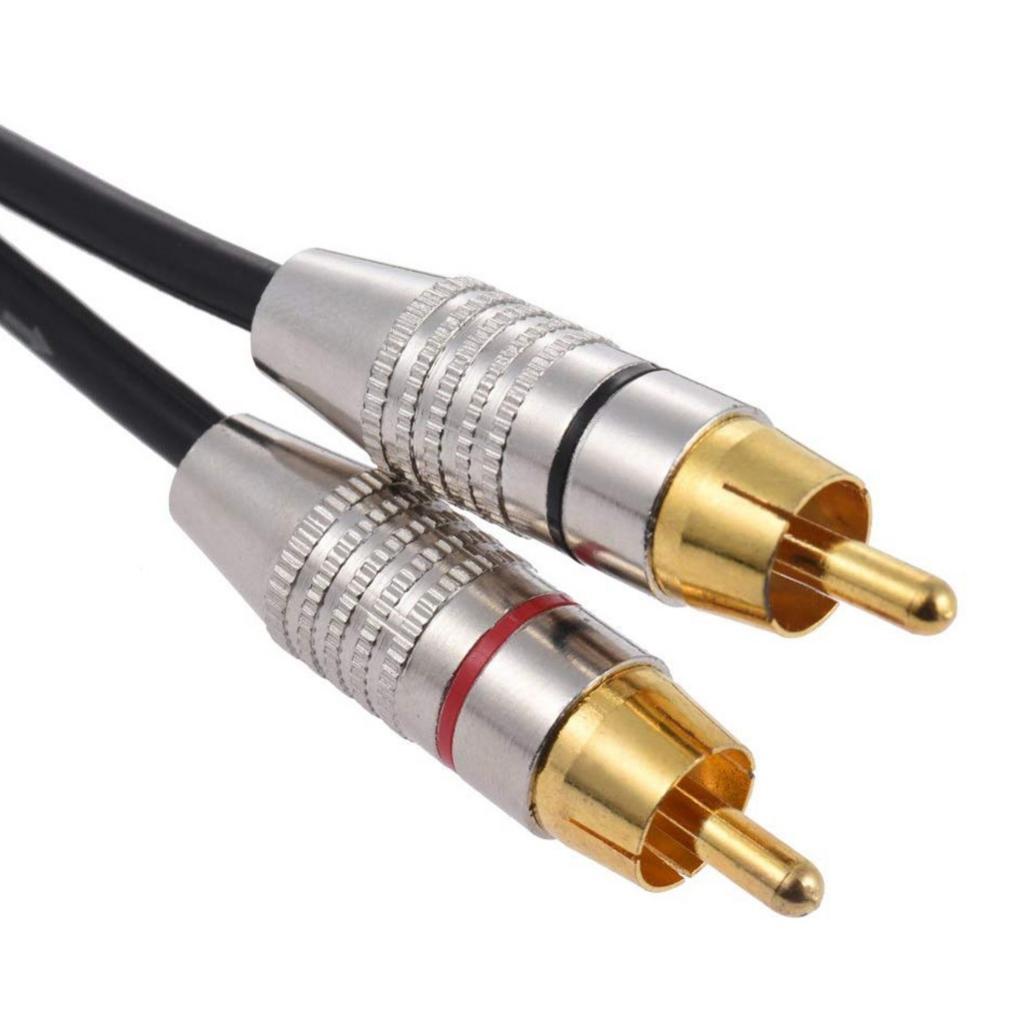 Cabo Divisor de Áudio XLR para - Rca Cable avaliação e preço