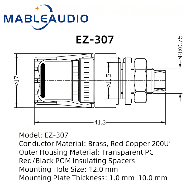 Terminal de Áudio HIFI EIZZ EZ - Diy Speaker avaliação e preço