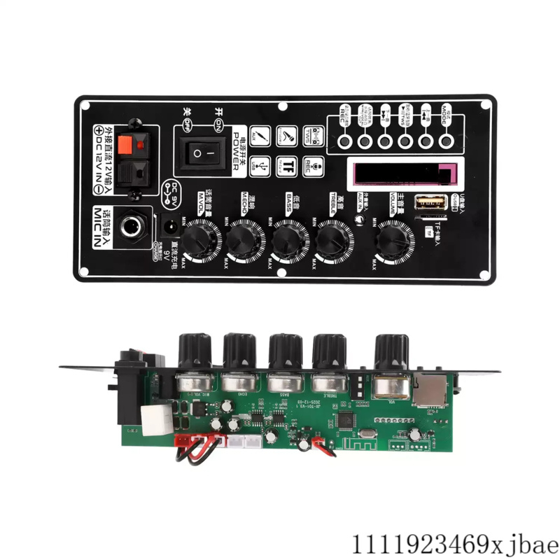 Placa Decodificadora de Áudio  - Audio Amplifier Board avaliação e preço