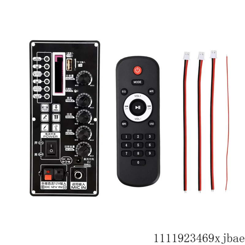 Placa Decodificadora de Áudio  - Audio Amplifier Board avaliação e preço