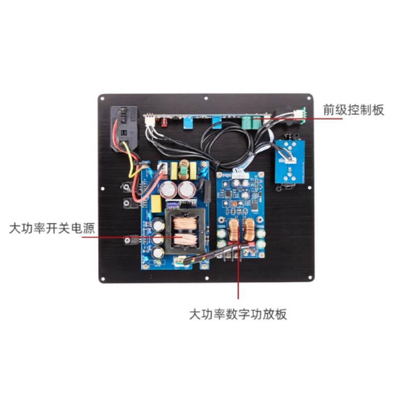 Placa Amplificadora TPA3255 co - Hifi Amplifier Board avaliação e preço