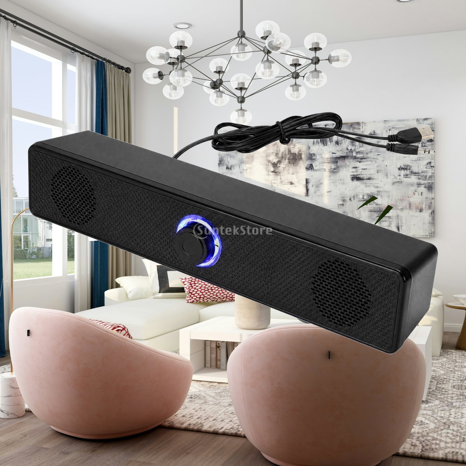 Caixa de Som USB com Fio para  - Speaker Wire avaliação e preço