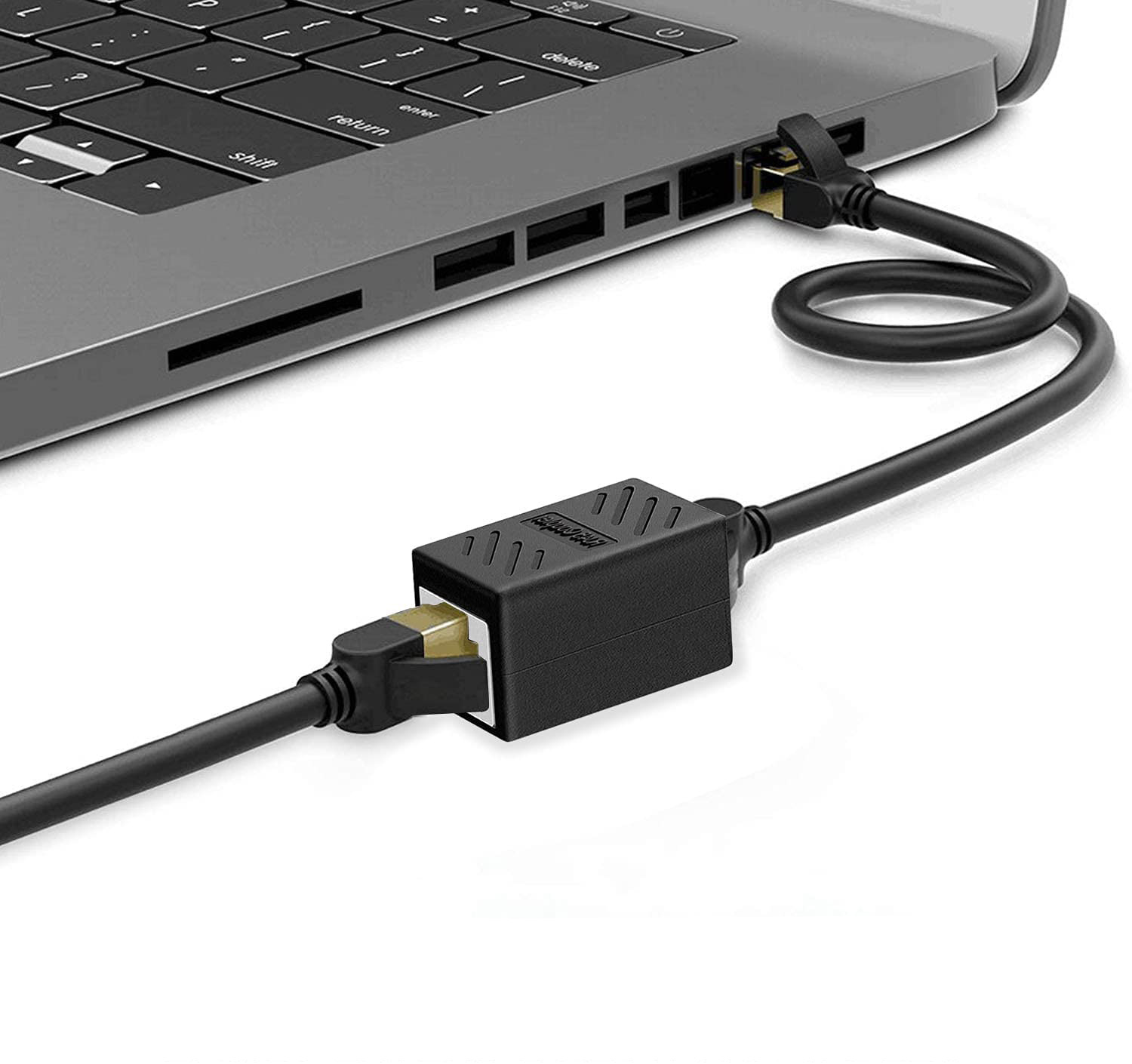 Extensor de Cabo Ethernet de 5 - Rj45 Jack avaliação e preço