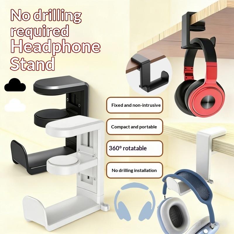 1 unidade – Suporte giratório  - Headphone Parts avaliação e preço