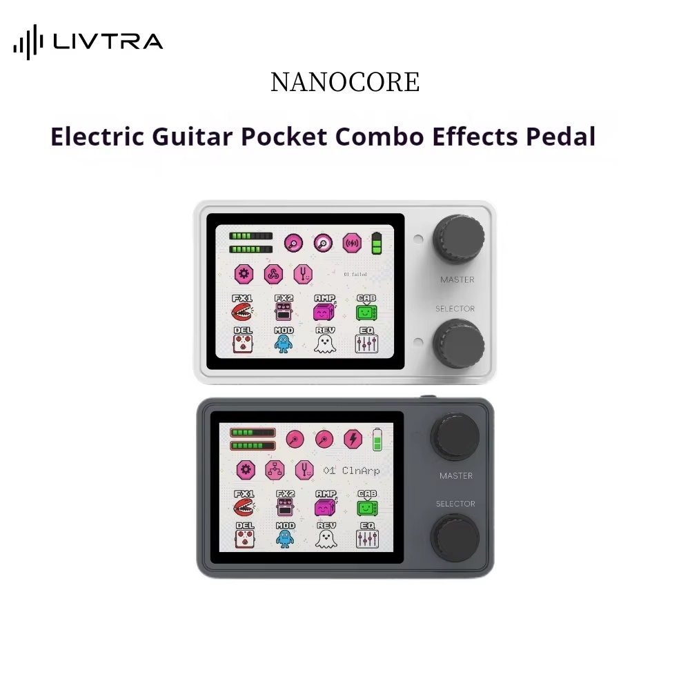 Novo Processador de Efeitos Mu - Audio Interface avaliação e preço