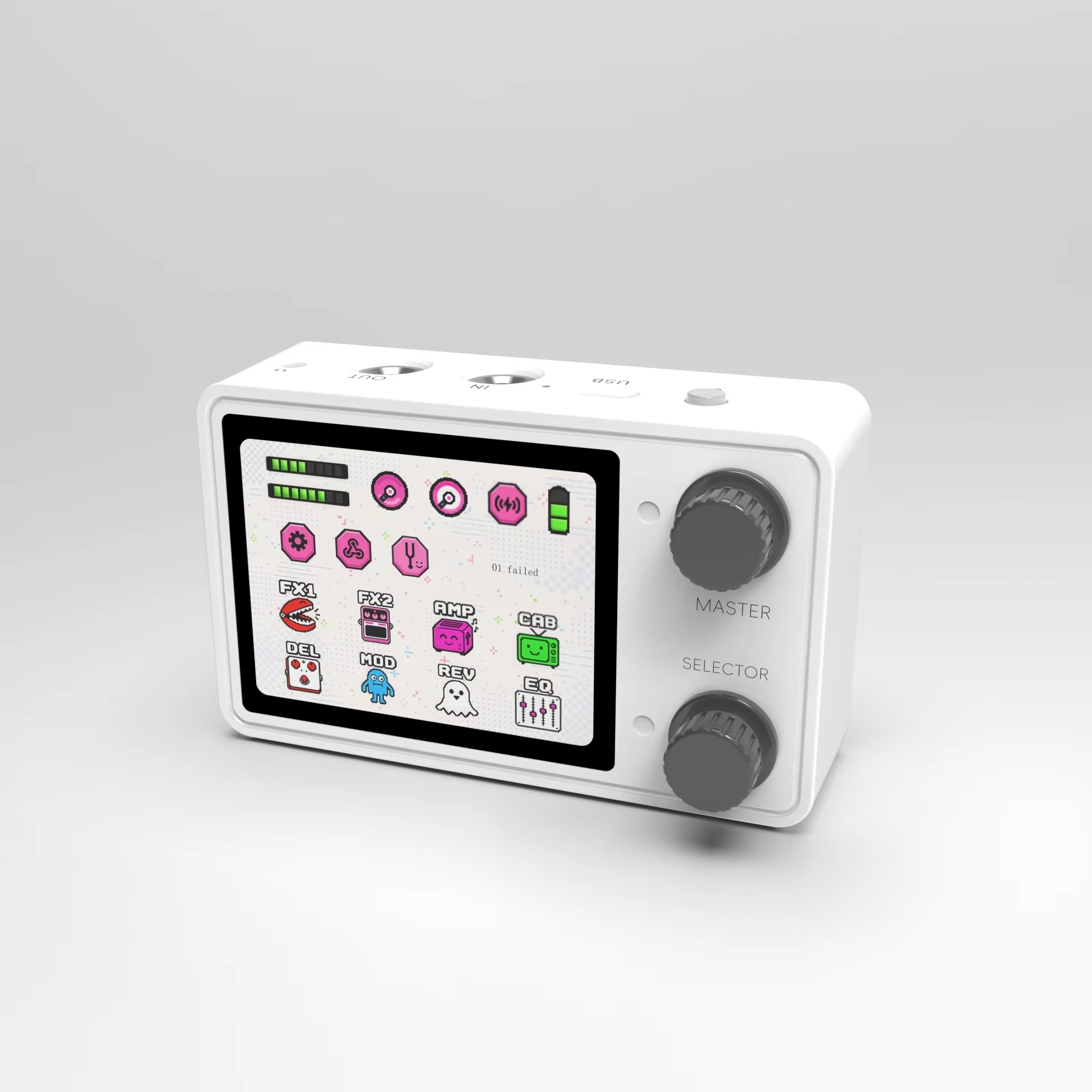 Novo Processador de Efeitos Mu - Audio Interface avaliação e preço