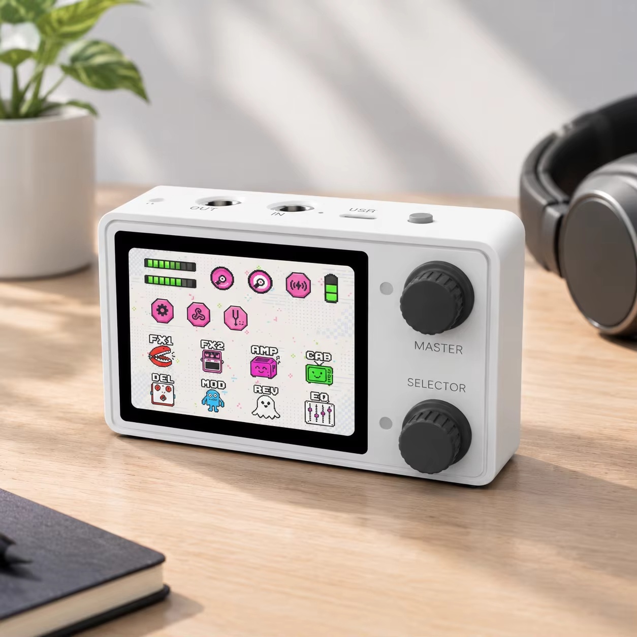 Novo Processador de Efeitos Mu - Audio Interface avaliação e preço