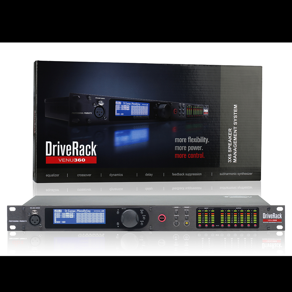 VENU360 Processador de áudio S - Speaker Terminal avaliação e preço