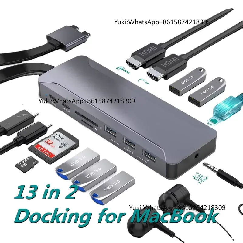 Estação de Acoplamento USB-C 5 - Rj45 Jack avaliação e preço