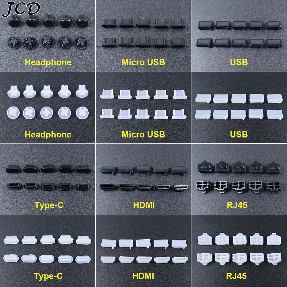 JCD 10pcs Silicone Tipo-C Micr - Mdi Cable avaliação e preço