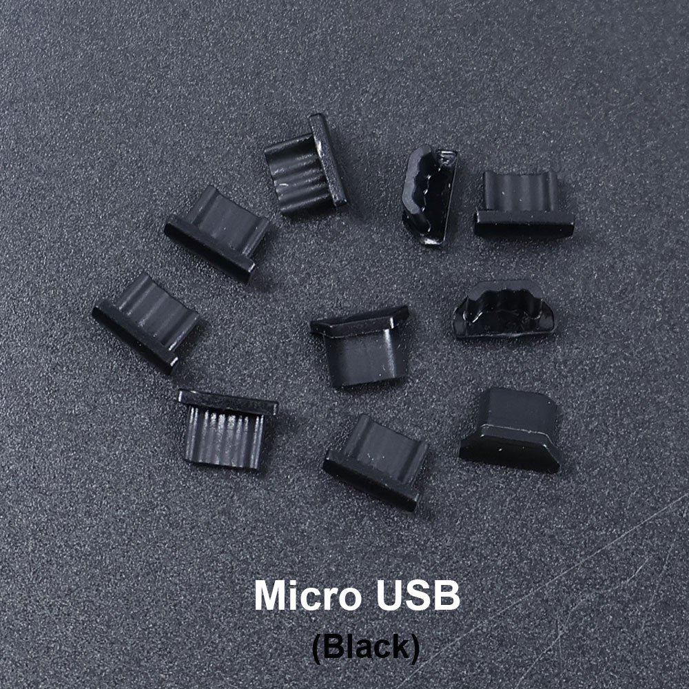 JCD 10pcs Silicone Tipo-C Micr - Mdi Cable avaliação e preço