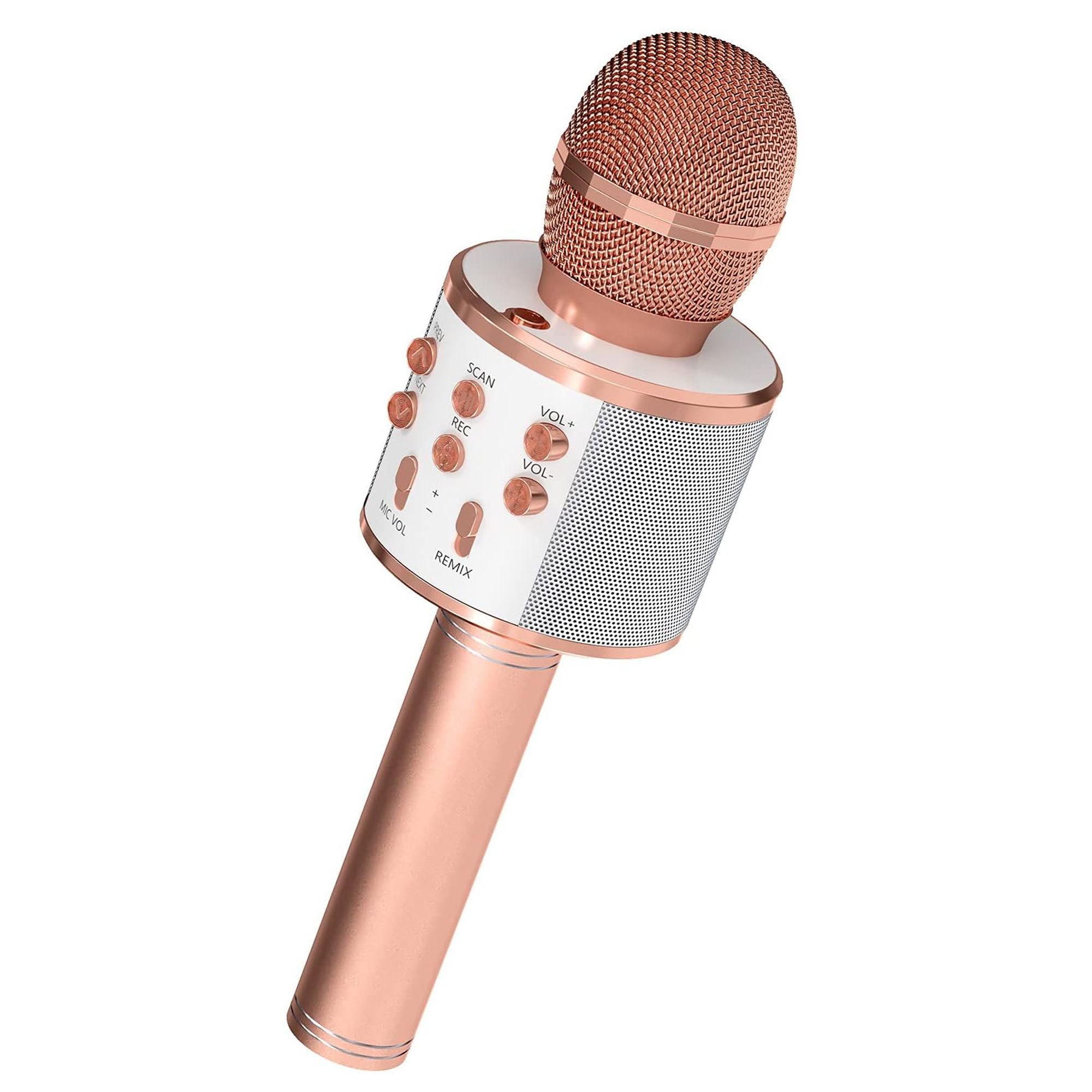 Microfone Sem Fio para Karaokê - Speaker Wire avaliação e preço