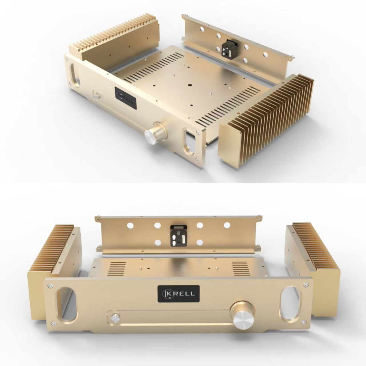 Chassi de amplificador de potê - Speaker Enclosure avaliação e preço